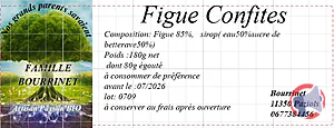 Rappel produit Figue Confite bourrinet
