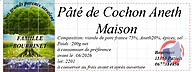 Rappel produit Patés bourrinet