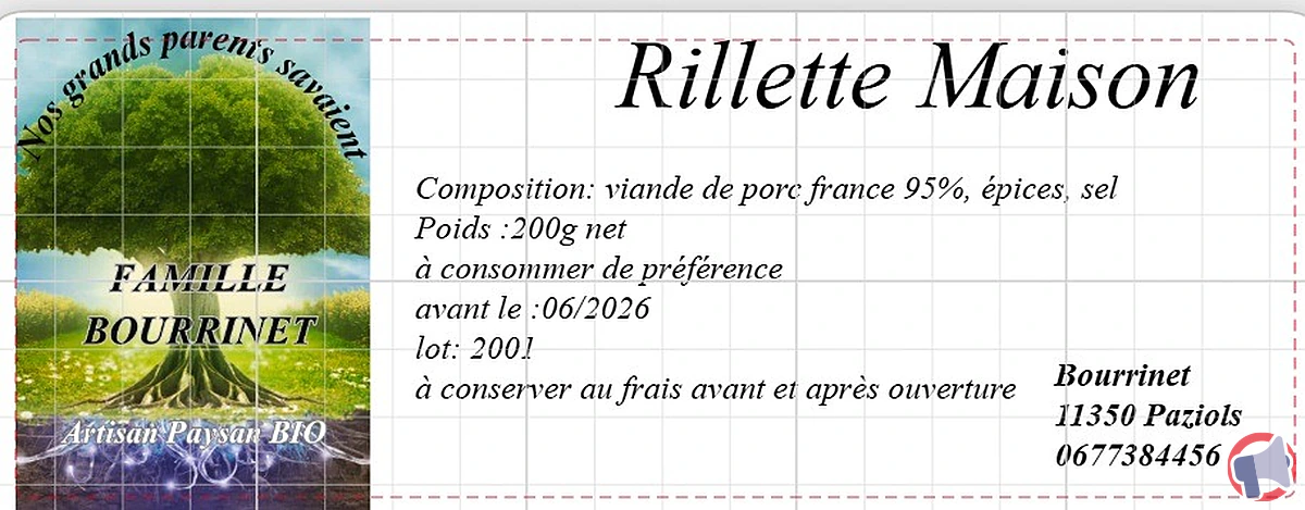 Rappel de pâtes Bourrinet : ce que vous devez vérifier et faire