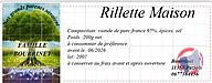 Rappel produit Patés bourrinet