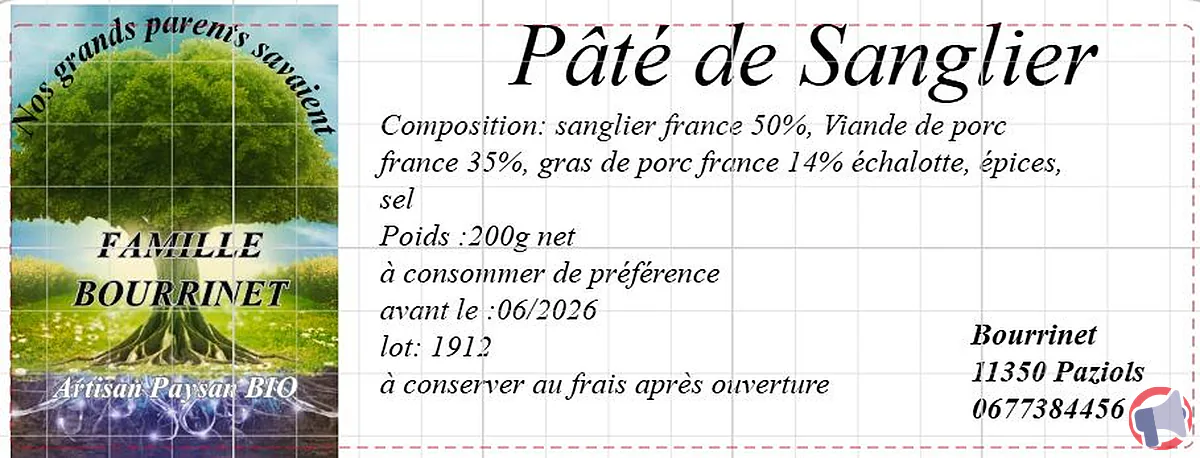 Rappel : Bourrinet pâtes, quels sont les risques et comment agir ?