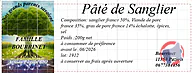 Rappel produit Patés bourrinet (photo numéro 1)