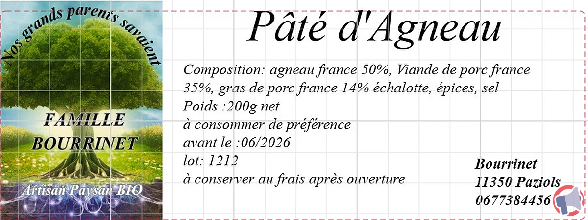 Rappel pâtes bourrinet : que faire en cas d’achat ?