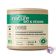 Rappel produit Boutique Nature Cheveux BIO & VEGAN