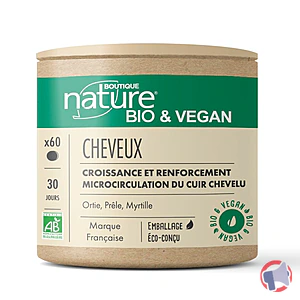 Rappel produit Cheveux BIO & VEGAN Boutique Nature
