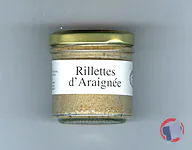 Rappel produit La Boutique de Pont Aven rillettes d'araignée