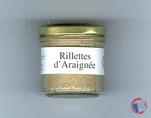 Rappel produit rillettes d'araignée La Boutique de Pont Aven
