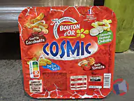 Rappel produit Cosmic 4 goûts Bouton d'Or