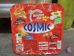 Rappel produit Cosmic 4 goûts Bouton d'Or