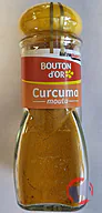 Rappel produit BOUTON D'OR CURCUMA MOULU 37G