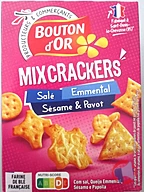 Rappel produit Mix Crackers Bouton d’Or (photo numéro 1)