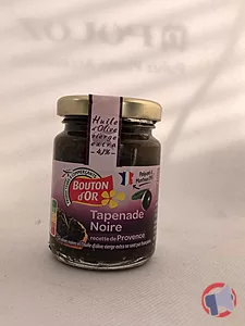 Rappel produit TAPENADE NOIRE BOUTON D'OR