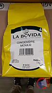 Rappel produit Gingembre moulu La Bovida
