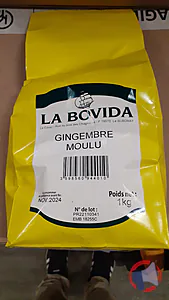 Rappel produit Gingembre moulu La Bovida