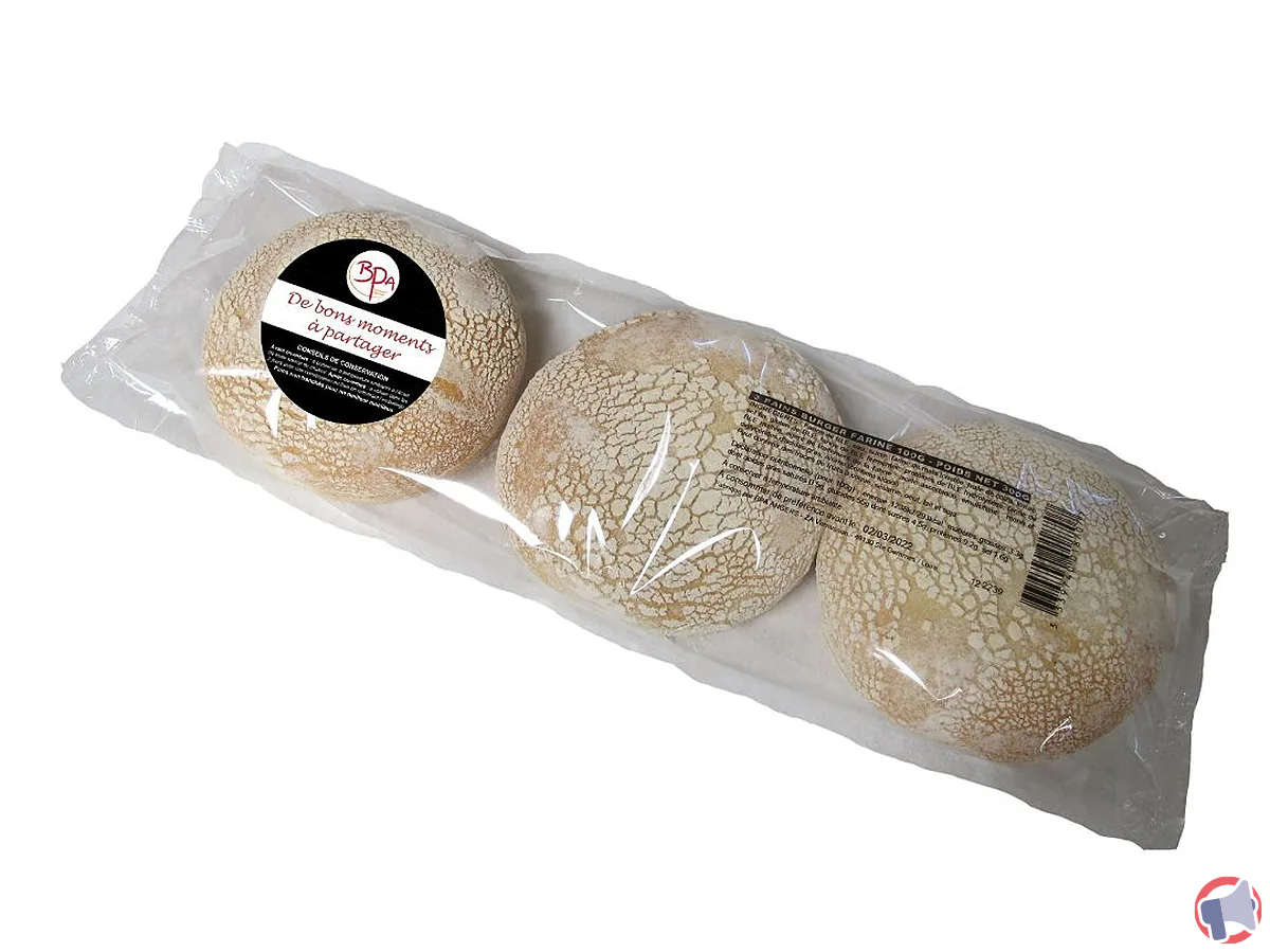 Rappel produit : pain burger BPA - risque de moisissures