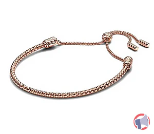 Rappel produit Bracelet ailes de trèfle à quatre feuilles en argent Sterling 925, adapté au DlY Original, toutes tailles