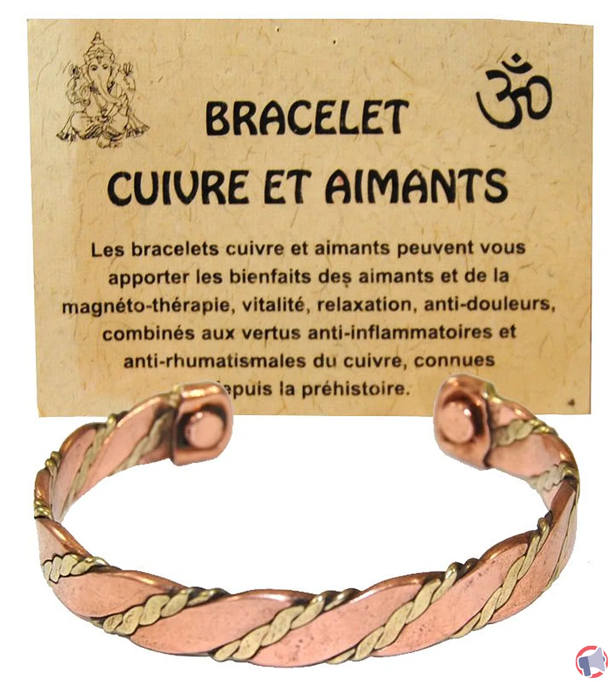 Rappel bracelet plat cuivre torsade ref 20806 : analyse approfondie des risques et mesures de sécurité