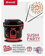 Rappel produit Cuiseur à riz SUSHI PARTY BRANDT (photo numéro 2)