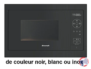 Rappel produit Micro-ondes encastrable BRANDT