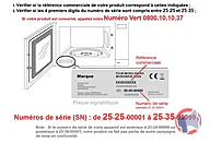 Rappel produit Micro-ondes encastrable BRANDT (photo numéro 2)
