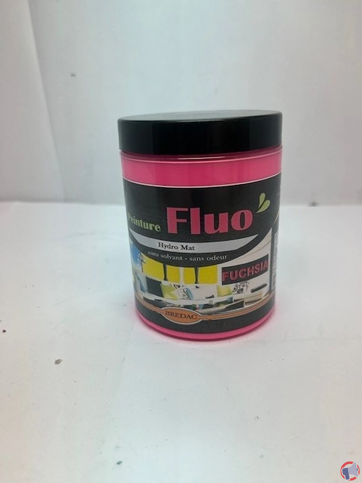 Rappel produit : Bredac Peinture Fluo Hydro Mat 19651