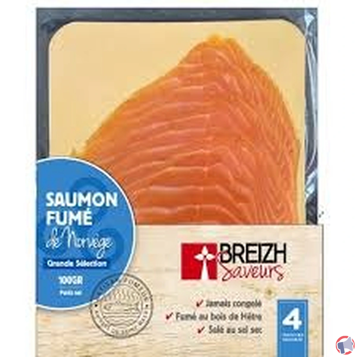 Rappel breizh saveurs : saumon fumé, ce que vous devez vérifier