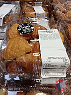 Rappel produit BRIDOR mini pains choc BZH