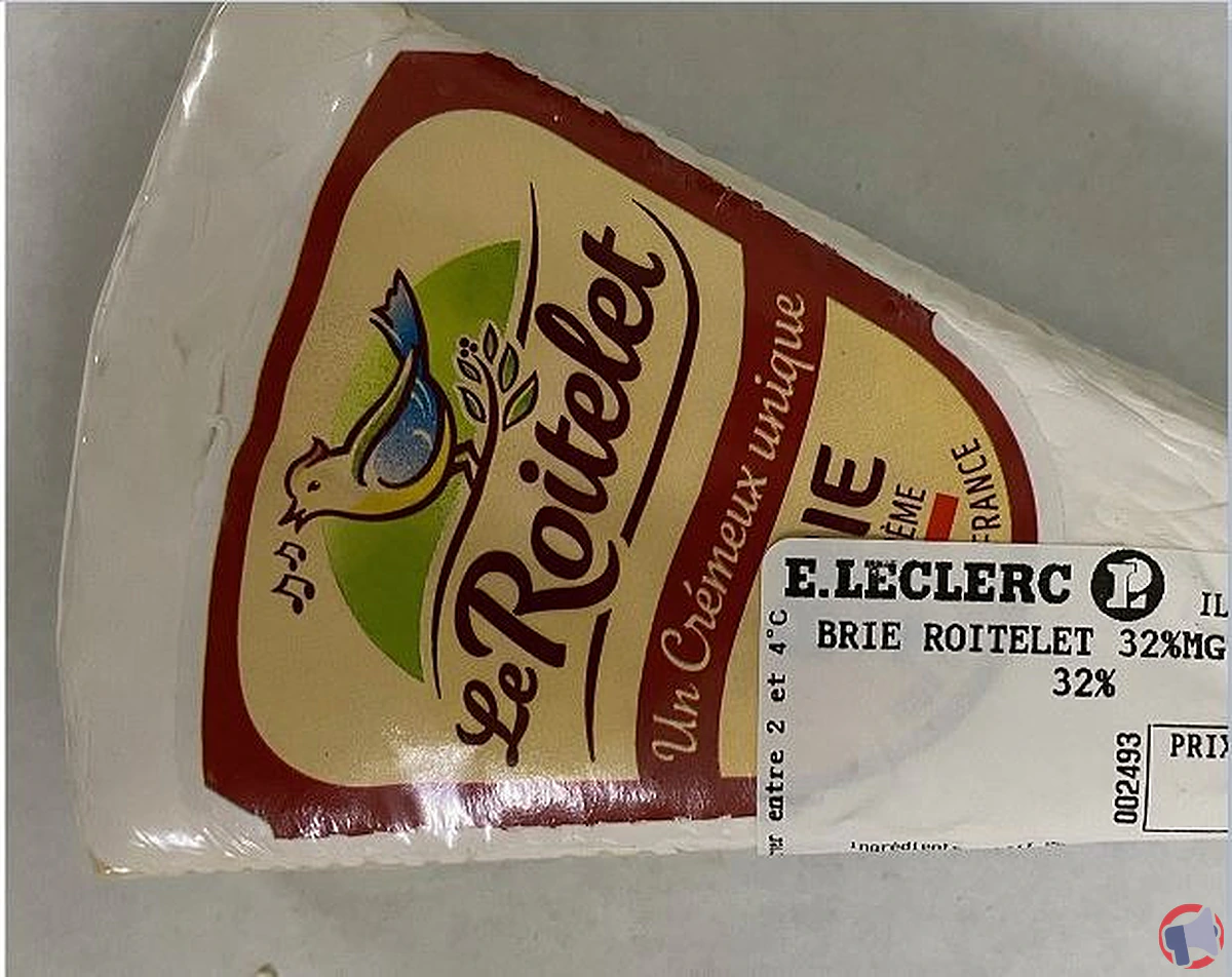 Rappel produit : Brie Le Roitelet pour risque de contamination à la Listeria