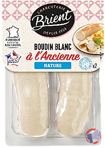 Rappel produit Boudin blanc nature BRIENT