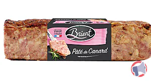 Rappel produit Pâté cocktail de canard 500g Brient