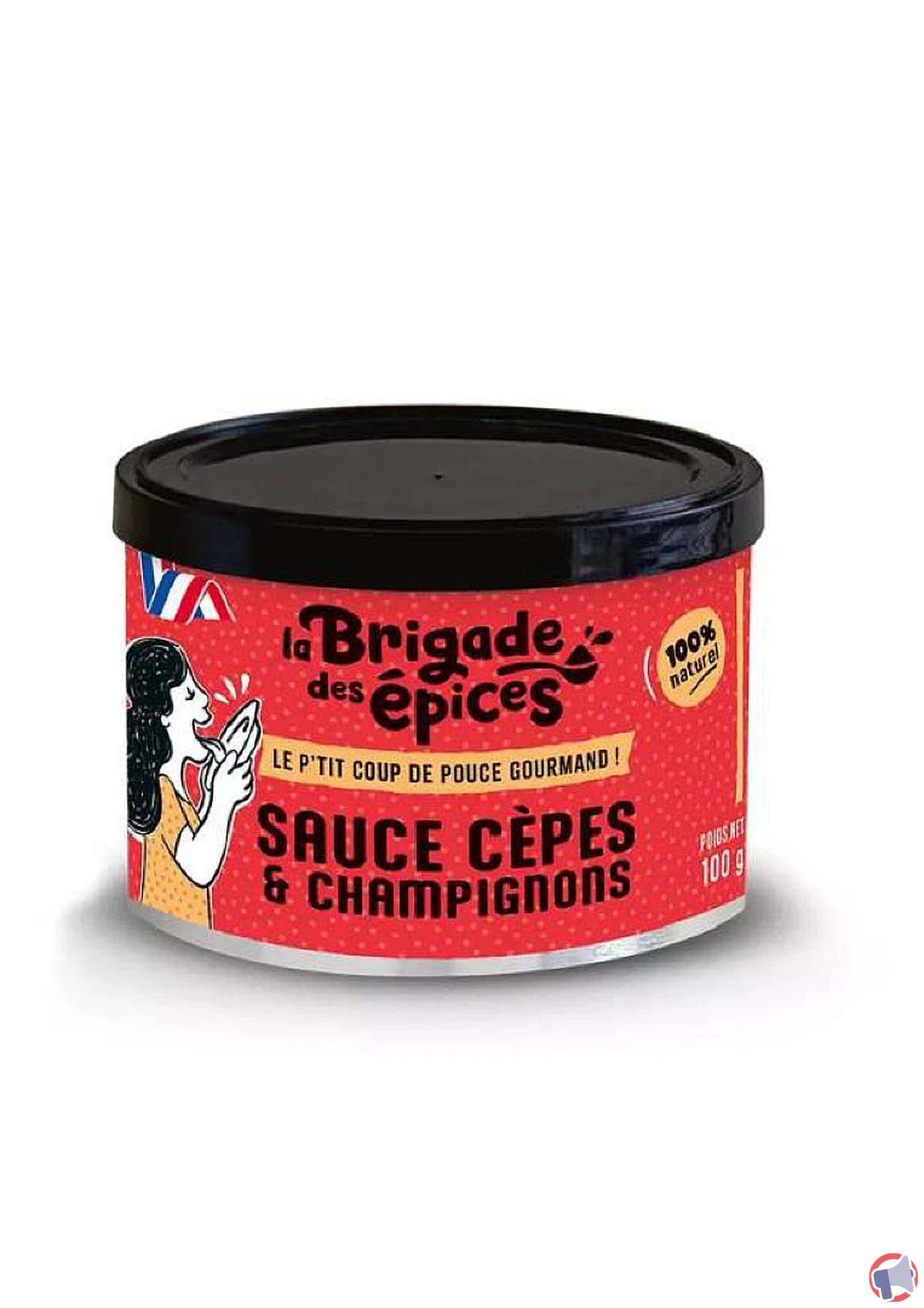 Brigade épices sauce cépes champignons : rappel de sécurité et mise en garde