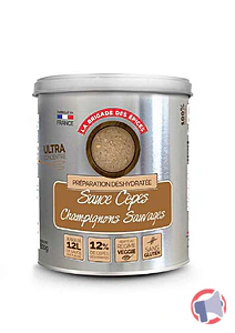 Rappel produit Sauce cèpes champignons sauvages La Brigade des épices