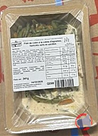 Rappel produit Plat cuisiné : Escalope de dinde, crème de gingembre au petit épeautre du Ventoux La brigade de vero (photo numéro 2)