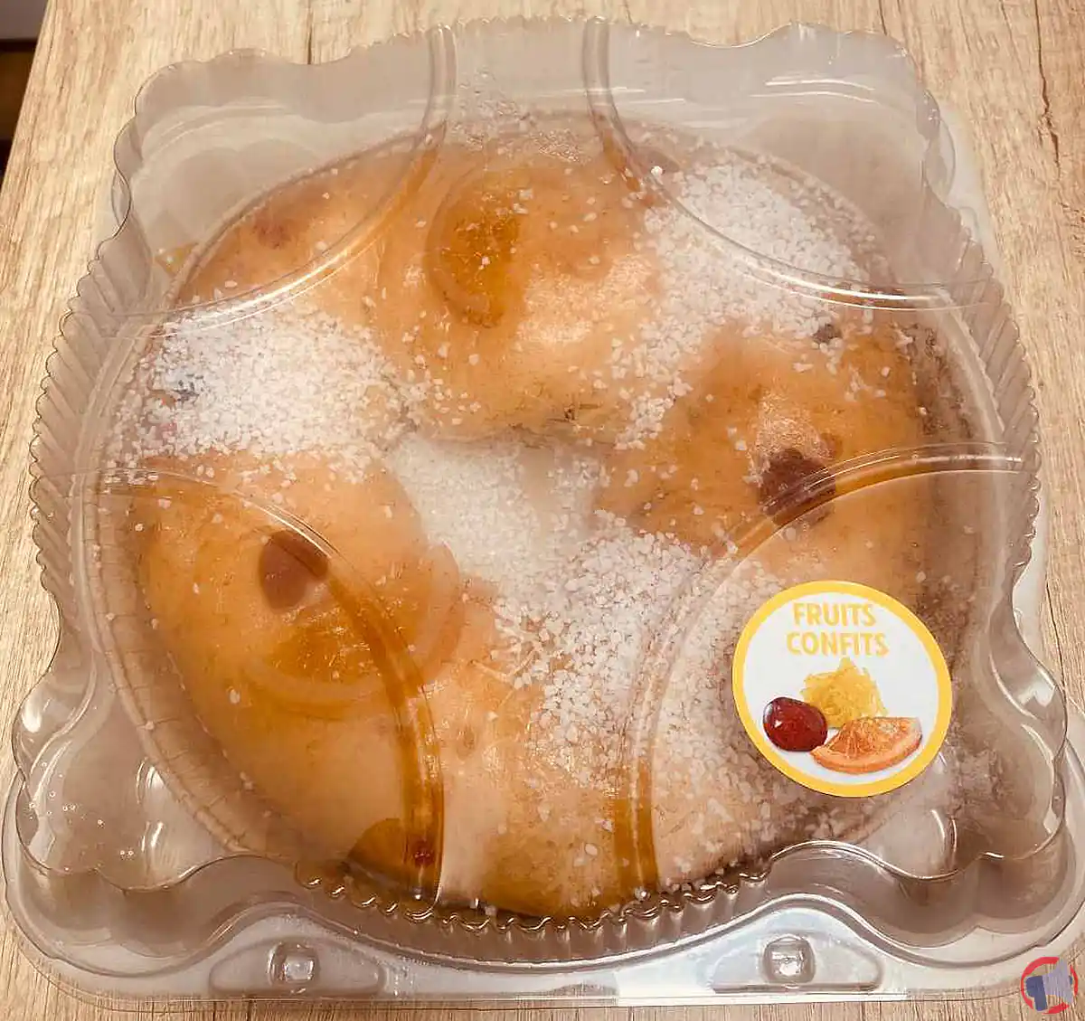 Rappel de produit : brioche de Pâques aux fruits confits potentiellement dangereuse
