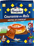 Rappel produit Couronne Pépites de Chocolat Brioche Pasquier (photo numéro 1)