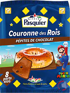 Rappel produit Couronne Pépites de Chocolat Brioche Pasquier