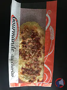 Rappel produit Gourmande au chorizo BRIO'GEL