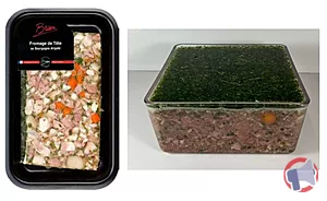 Rappel produit Fromage de tête persillé au Bourgogne Aligoté Brisson