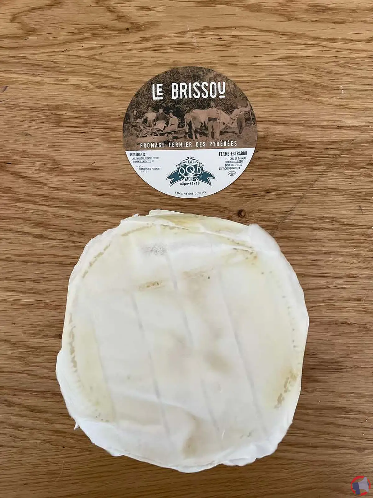 Rappel de fromage fermier Brissou pour risque de listériose