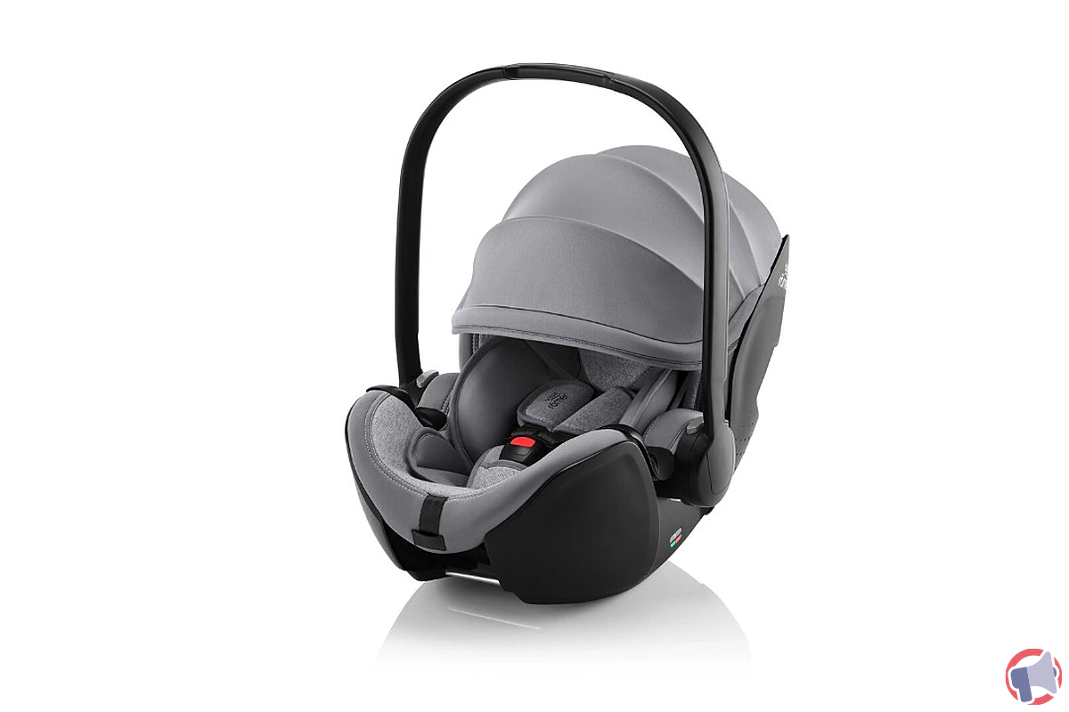 Rappel de produit : le siège auto BABY-SAFE 5Z2 de Britax Römer