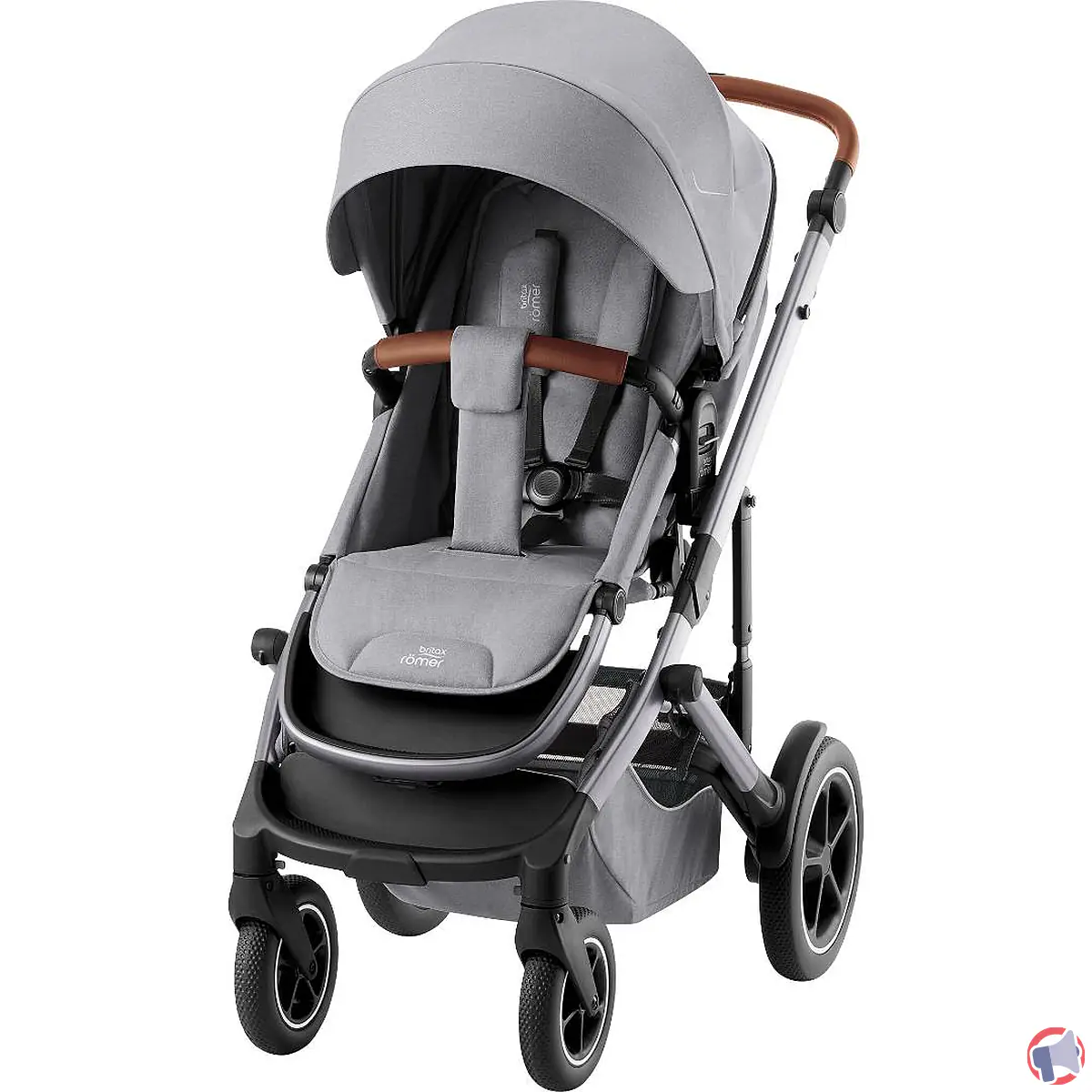 Rappel britax römer : chassis de poussette smile iii, que faire ?