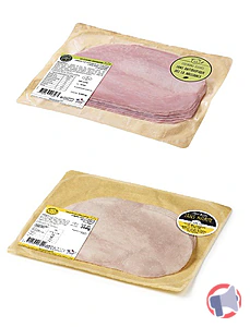 Rappel produit Jambon cuit supérieur BROCELIANDE