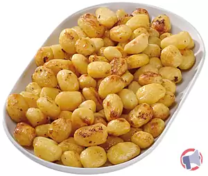 Rappel produit Pommes de terre dorées / à rôtir Brocéliande