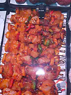 Rappel produit Brochette de poulet basque et curry (photo numéro 1)