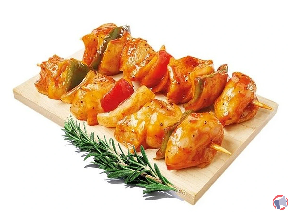 Rappel : brochettes de poulet marinées, ce qu’il faut faire