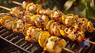 Rappel produit Brochette de Poulet mariné Thym et Citron (photo numéro 1)