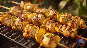 Rappel produit Brochette de Poulet mariné Thym et Citron