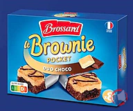 Rappel produit BROSSARD Le Brownie Pocket Duo Choco