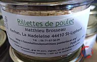 Rappel produit BROSSEAU MATTHIEU CONSERVES DE VOLAILLES