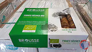 Rappel produit Figues séchées Lerida Biologiques Brousse